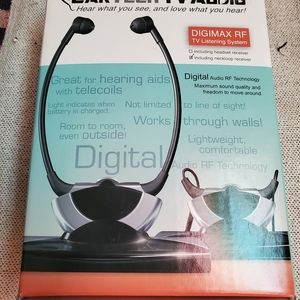 Like New Eartech TV Audio TV Listening System